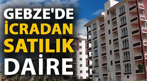 Dilovasında icradan satılık daire